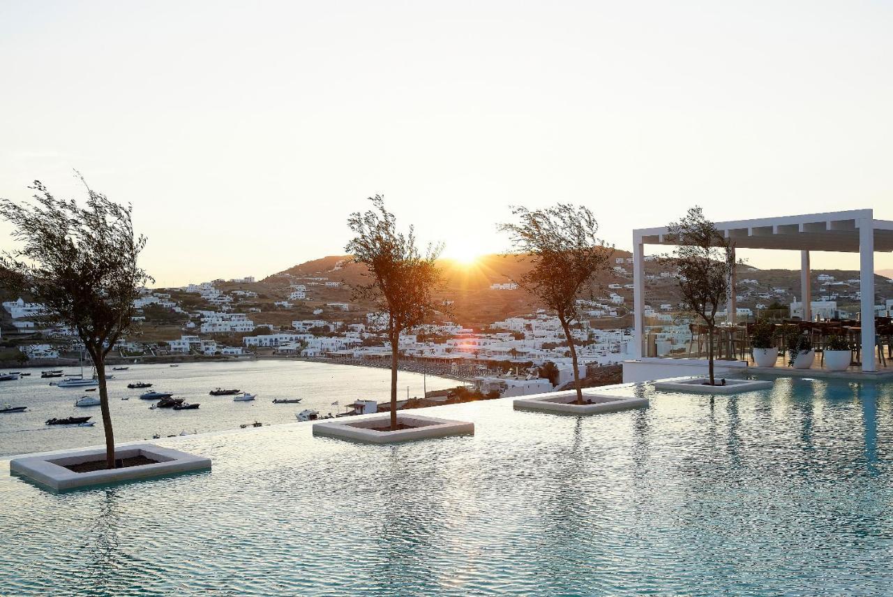 Once In Mykonos - Designed For Adults Hotel Ornos  Luaran gambar