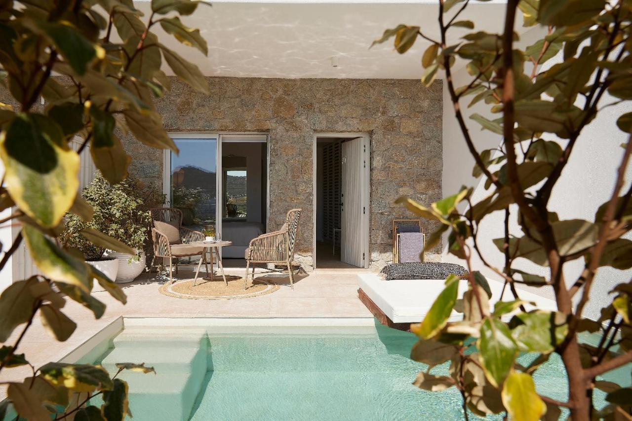 Once In Mykonos - Designed For Adults Hotel Ornos  Luaran gambar