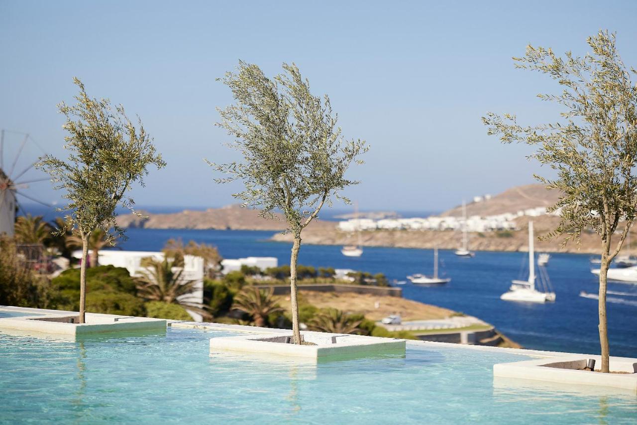 Once In Mykonos - Designed For Adults Hotel Ornos  Luaran gambar