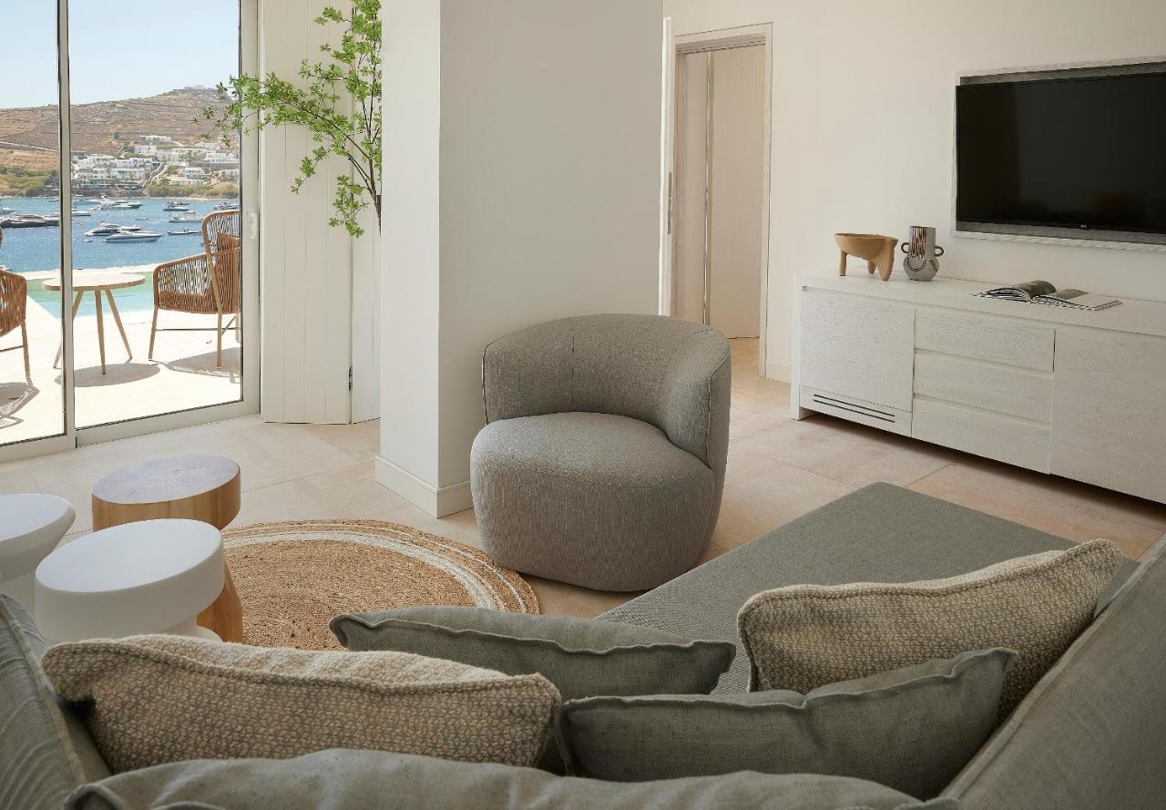 Once In Mykonos - Designed For Adults Hotel Ornos  Luaran gambar