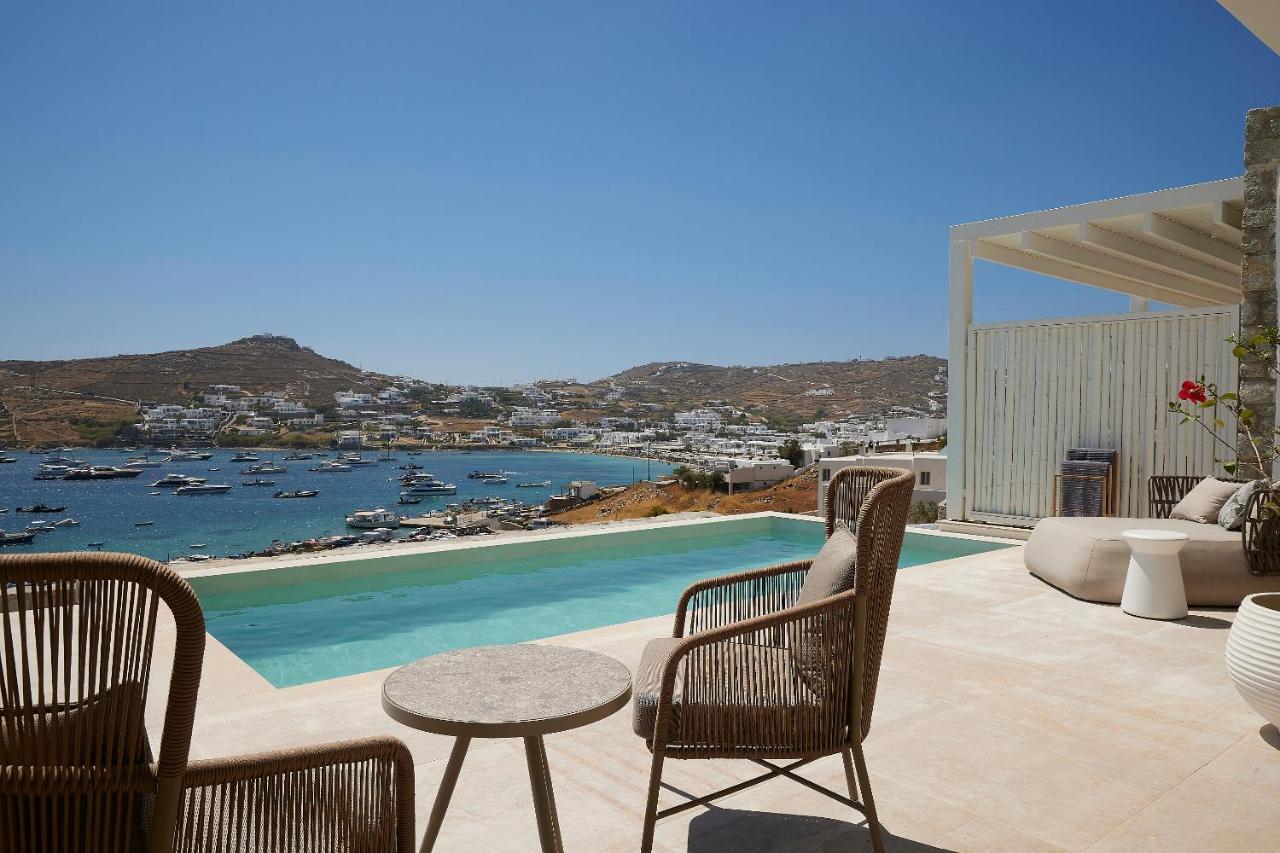 Once In Mykonos - Designed For Adults Hotel Ornos  Luaran gambar