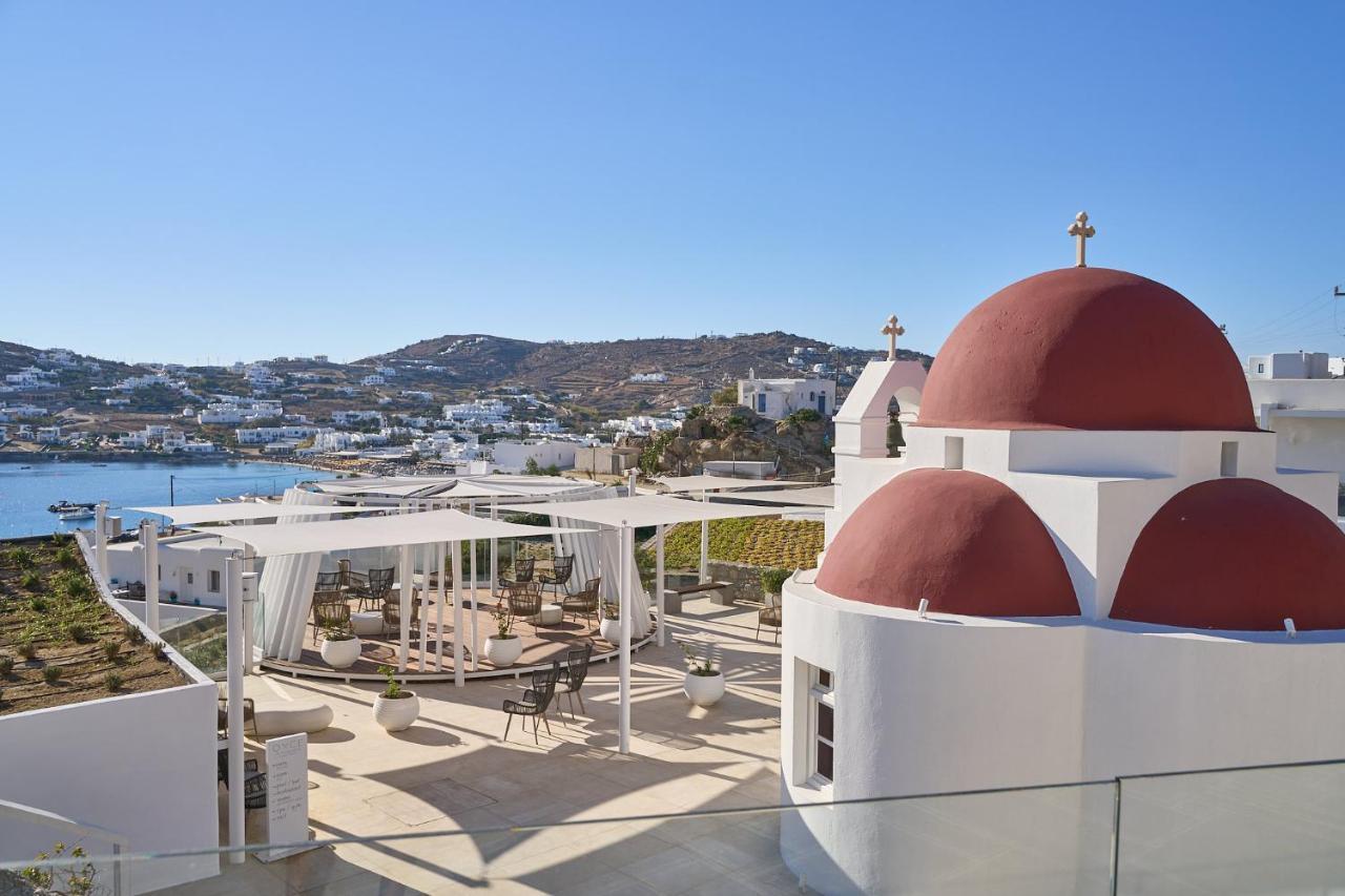 Once In Mykonos - Designed For Adults Hotel Ornos  Luaran gambar