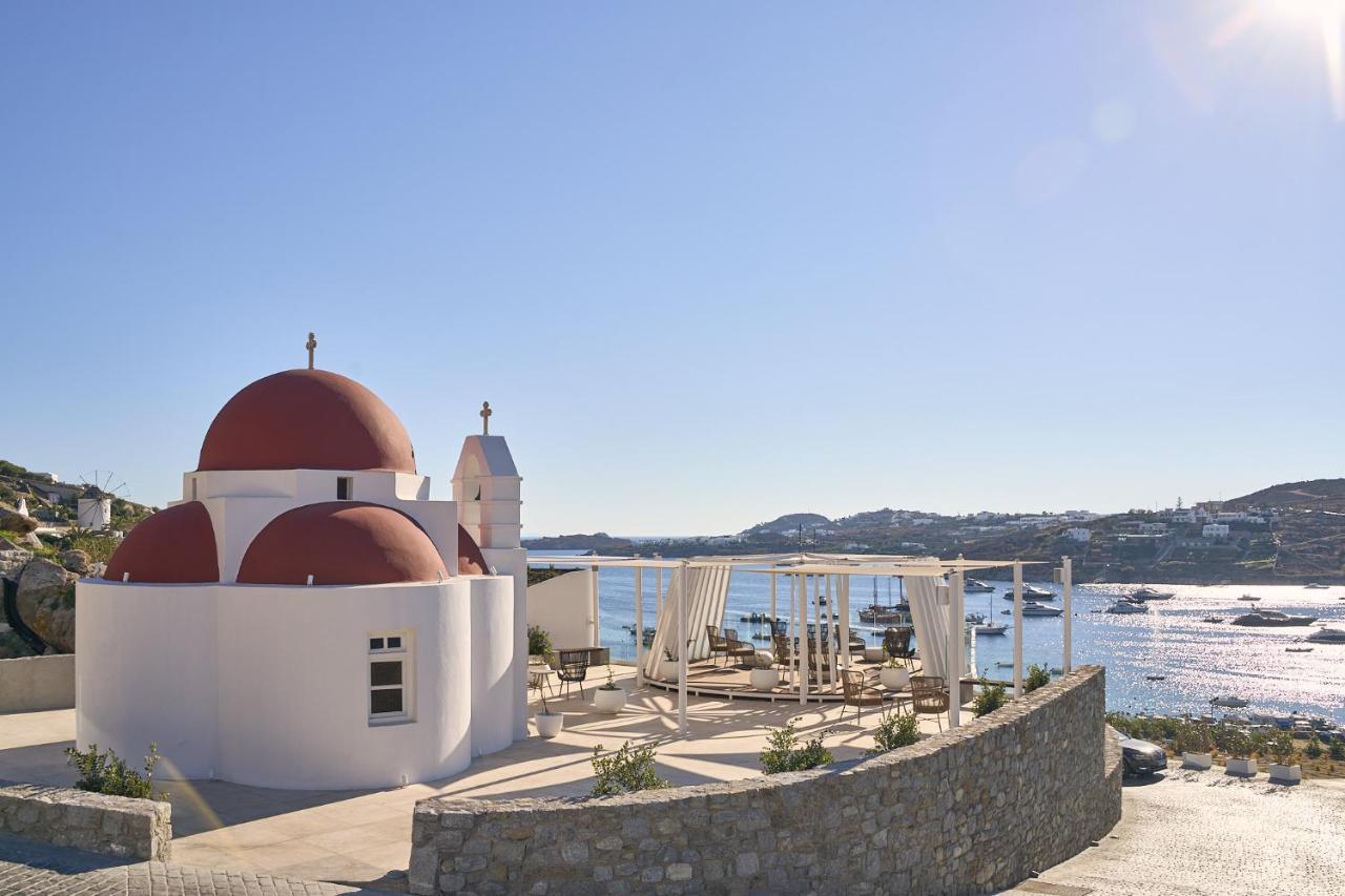 Once In Mykonos - Designed For Adults Hotel Ornos  Luaran gambar