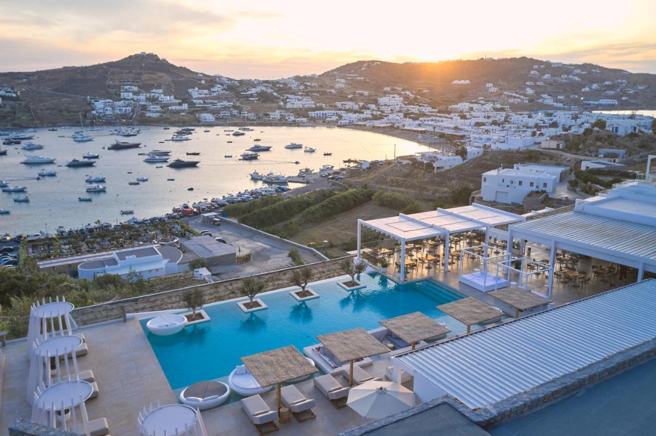 Once In Mykonos - Designed For Adults Hotel Ornos  Luaran gambar