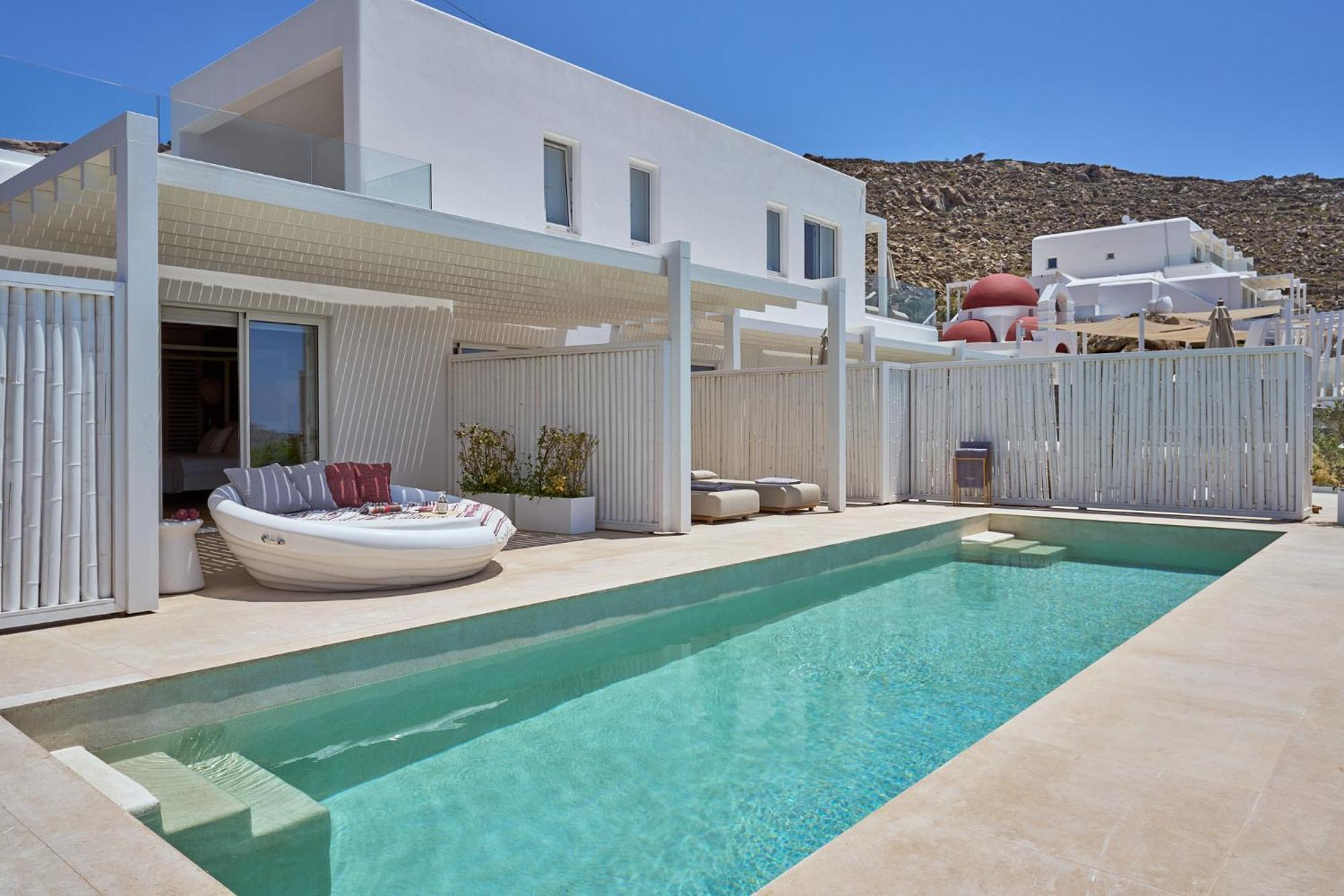 Once In Mykonos - Designed For Adults Hotel Ornos  Luaran gambar