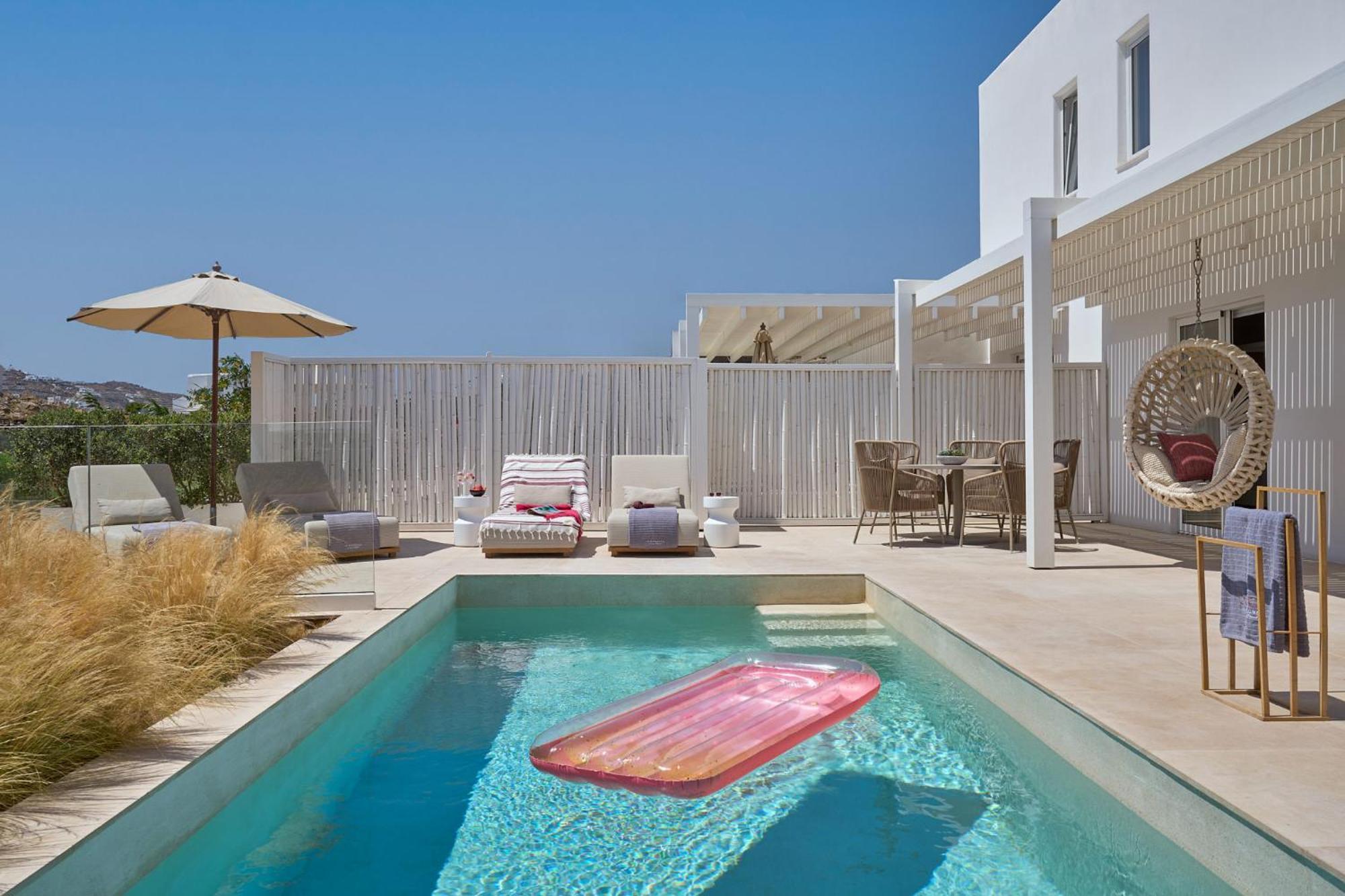 Once In Mykonos - Designed For Adults Hotel Ornos  Luaran gambar