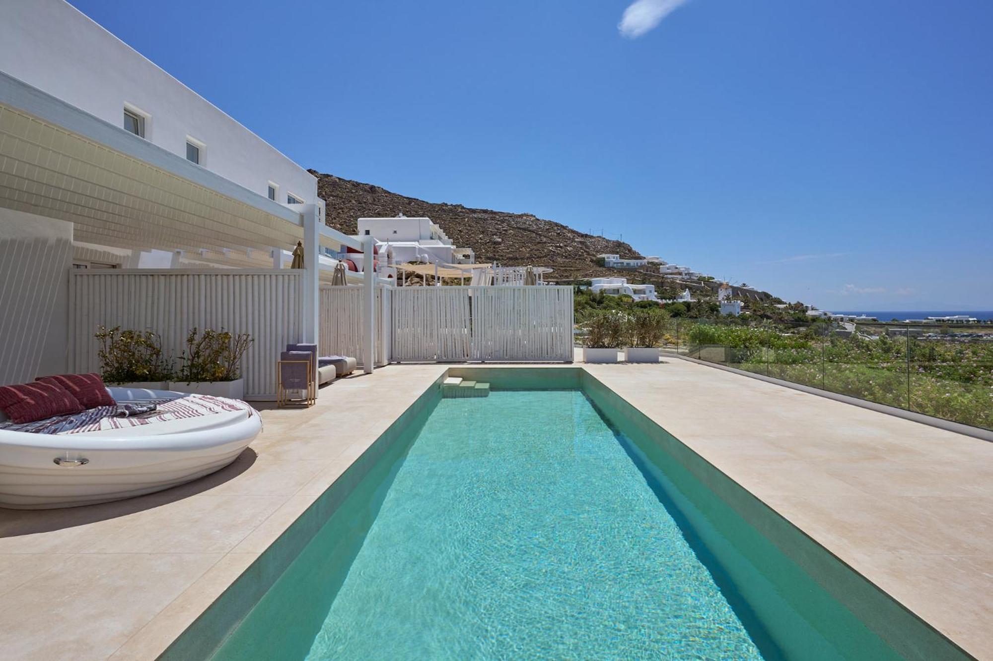 Once In Mykonos - Designed For Adults Hotel Ornos  Luaran gambar