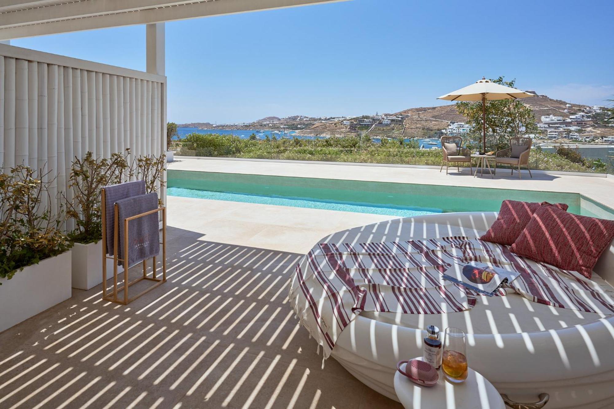 Once In Mykonos - Designed For Adults Hotel Ornos  Luaran gambar