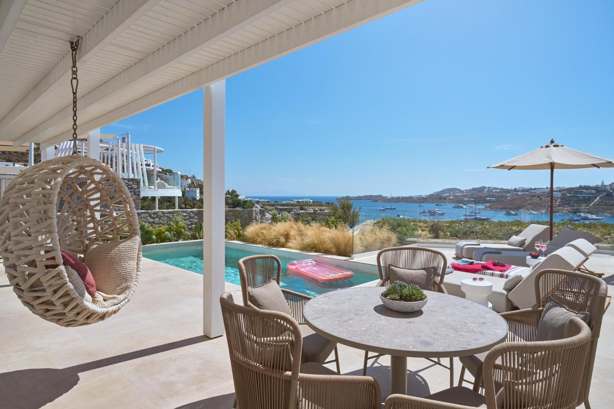Once In Mykonos - Designed For Adults Hotel Ornos  Luaran gambar