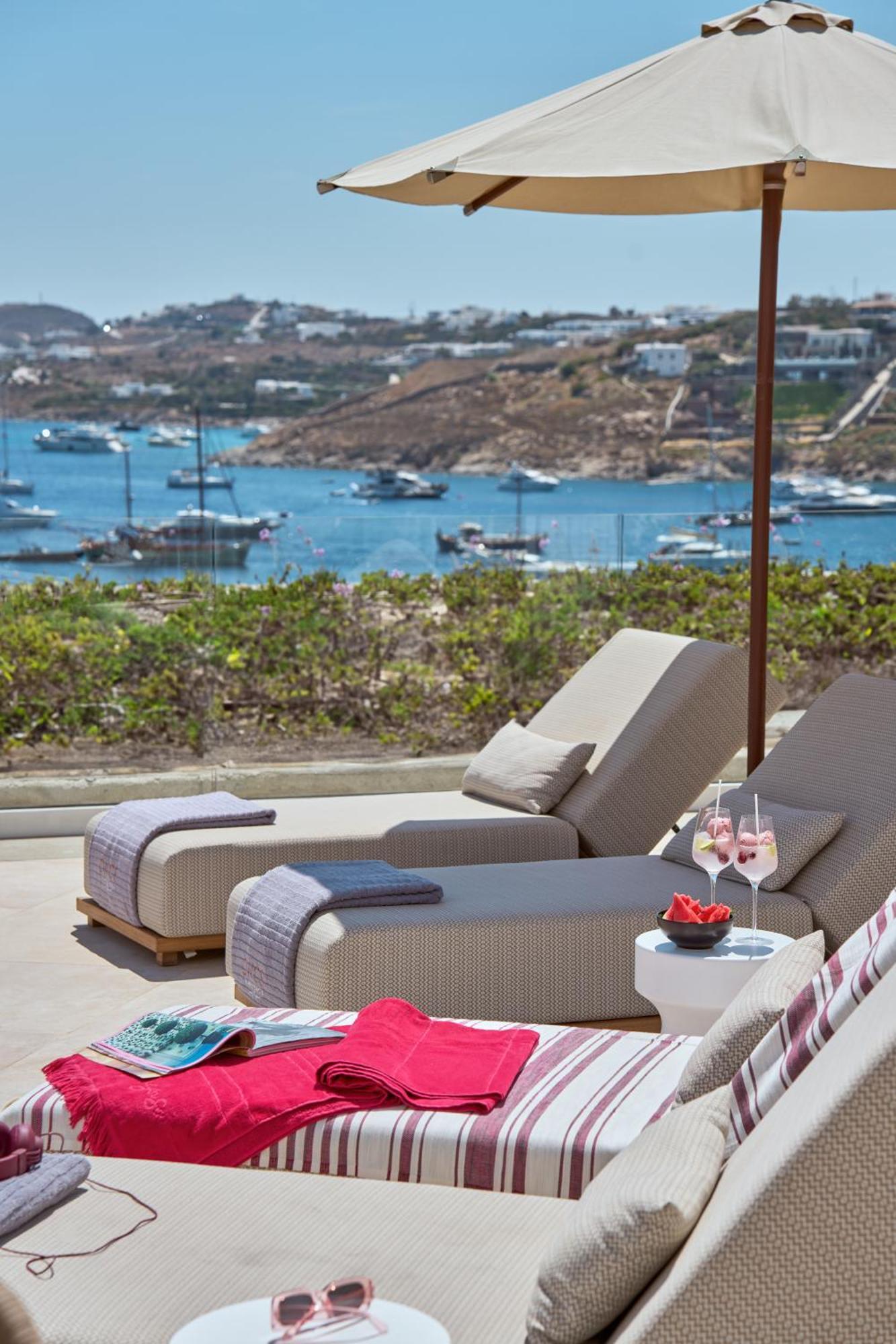 Once In Mykonos - Designed For Adults Hotel Ornos  Luaran gambar
