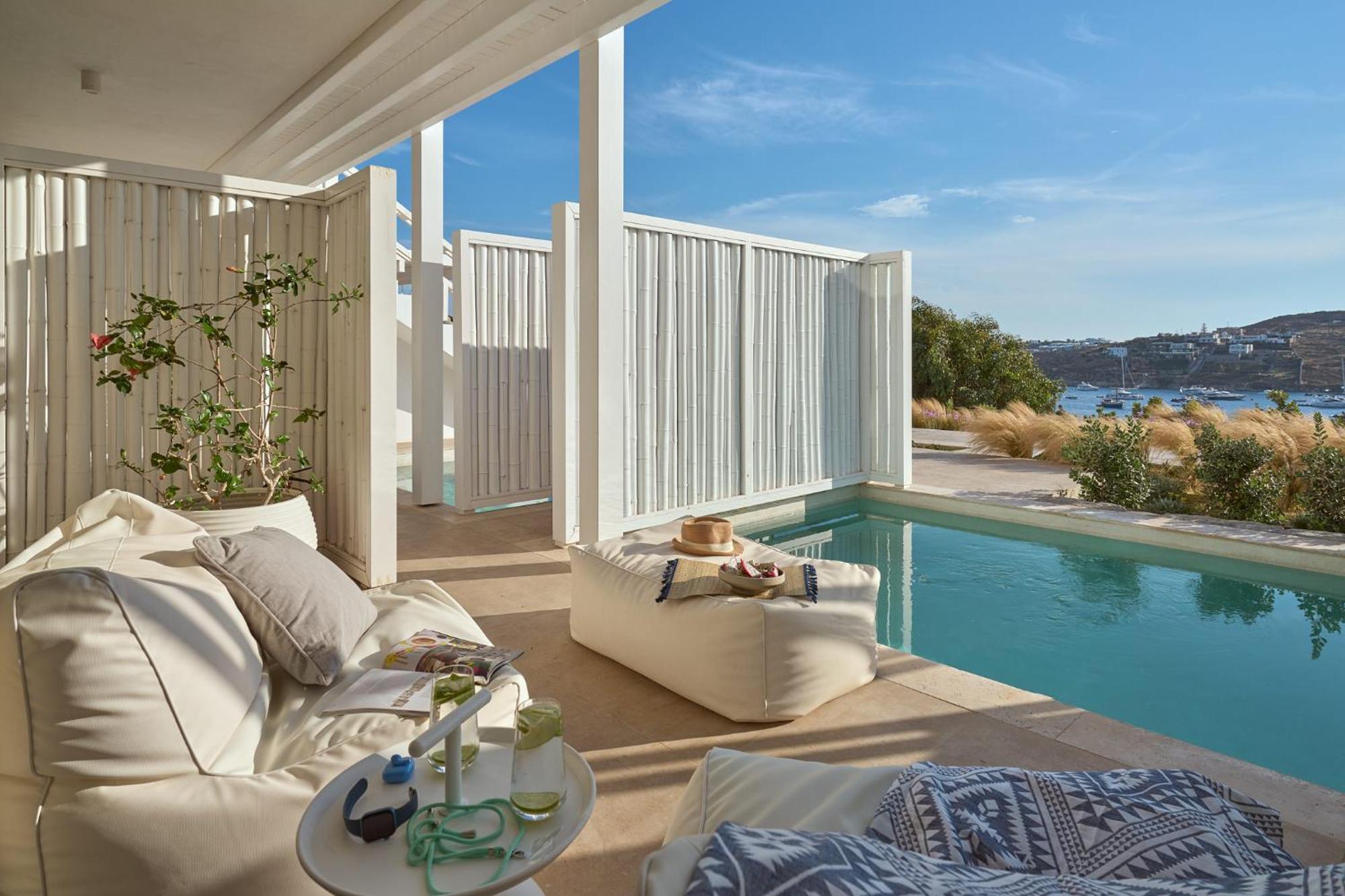 Once In Mykonos - Designed For Adults Hotel Ornos  Luaran gambar