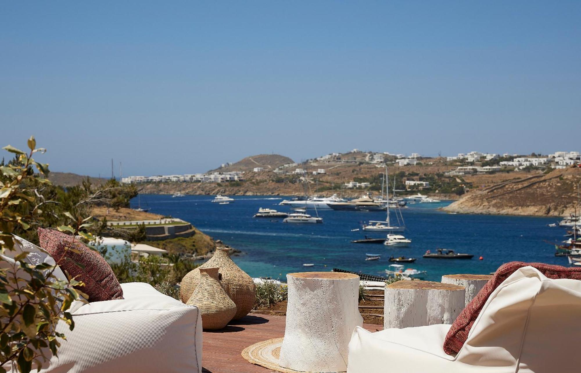 Once In Mykonos - Designed For Adults Hotel Ornos  Luaran gambar