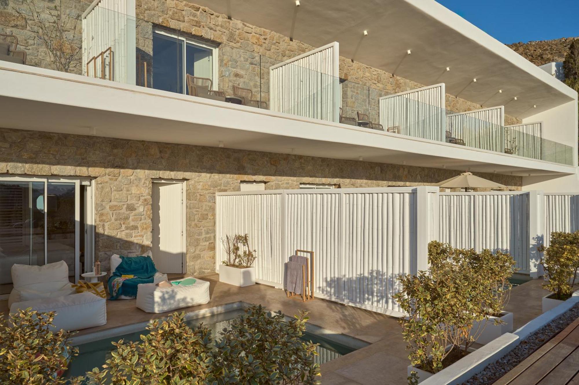 Once In Mykonos - Designed For Adults Hotel Ornos  Bilik gambar