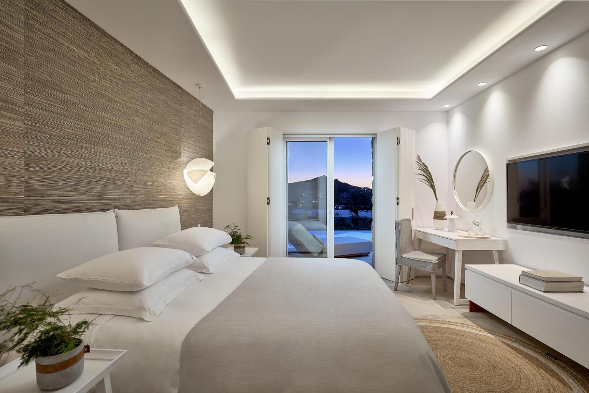 Once In Mykonos - Designed For Adults Hotel Ornos  Luaran gambar