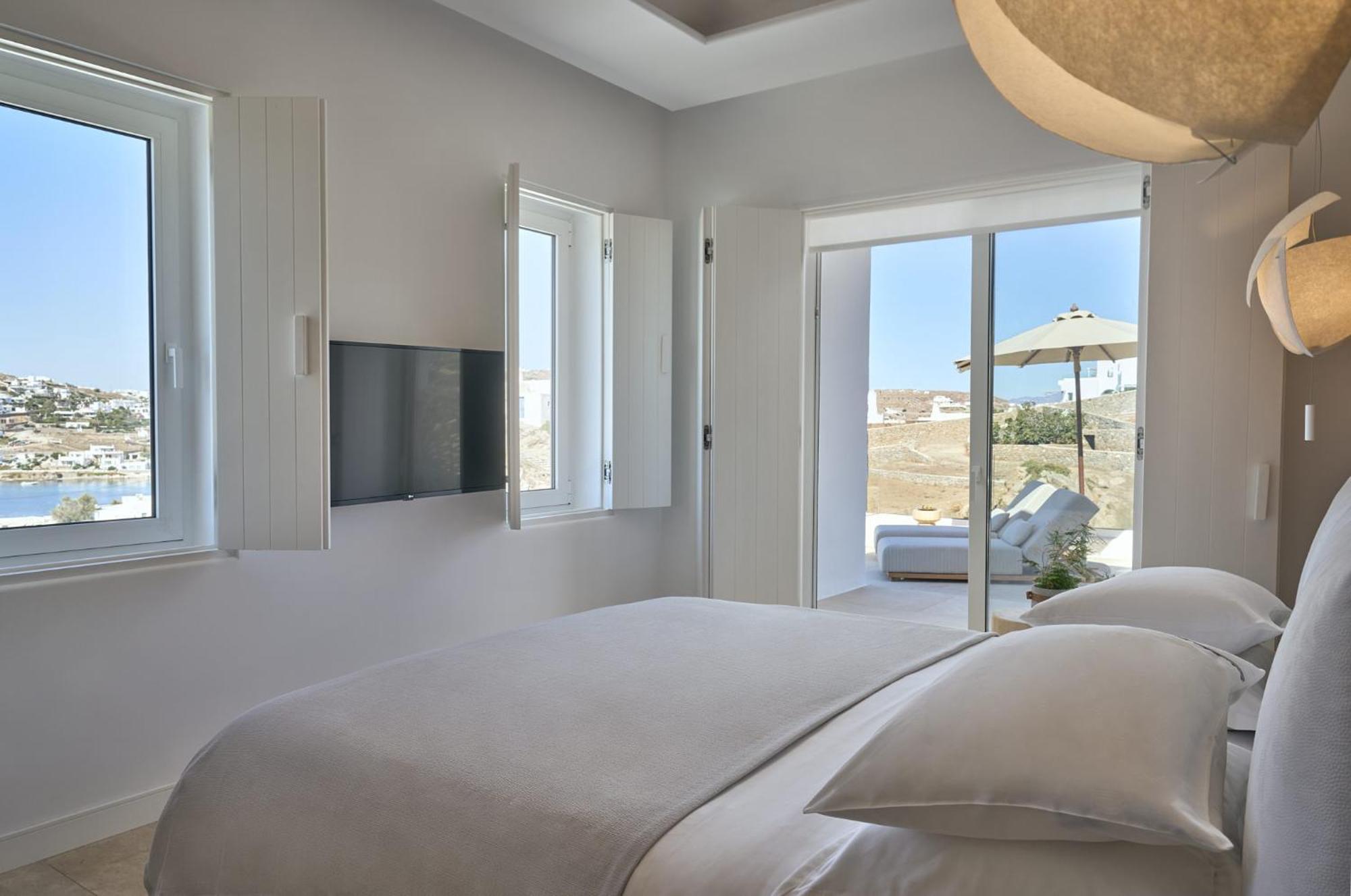 Once In Mykonos - Designed For Adults Hotel Ornos  Luaran gambar