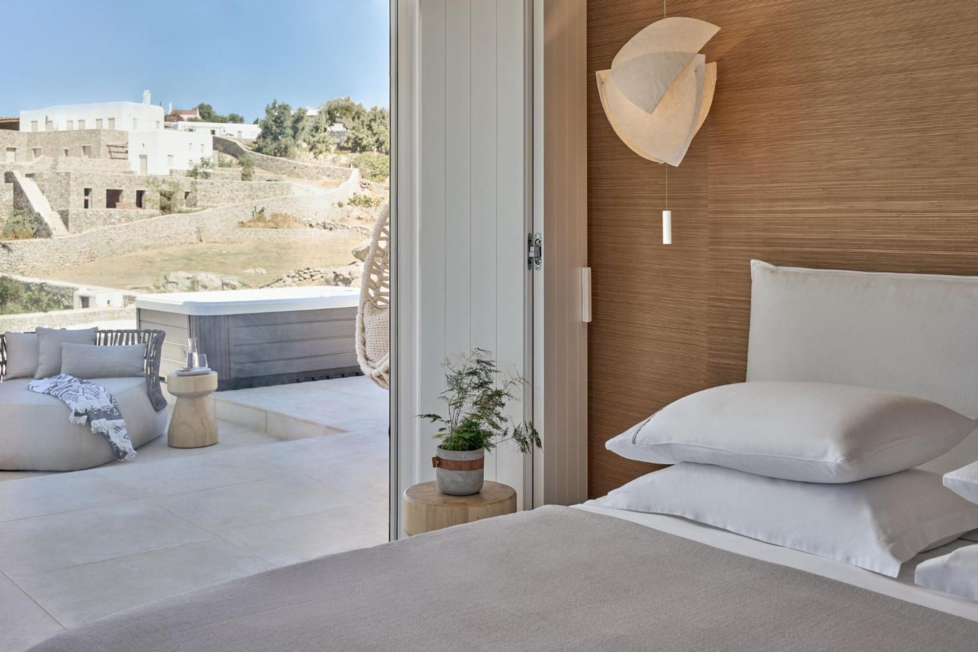 Once In Mykonos - Designed For Adults Hotel Ornos  Luaran gambar