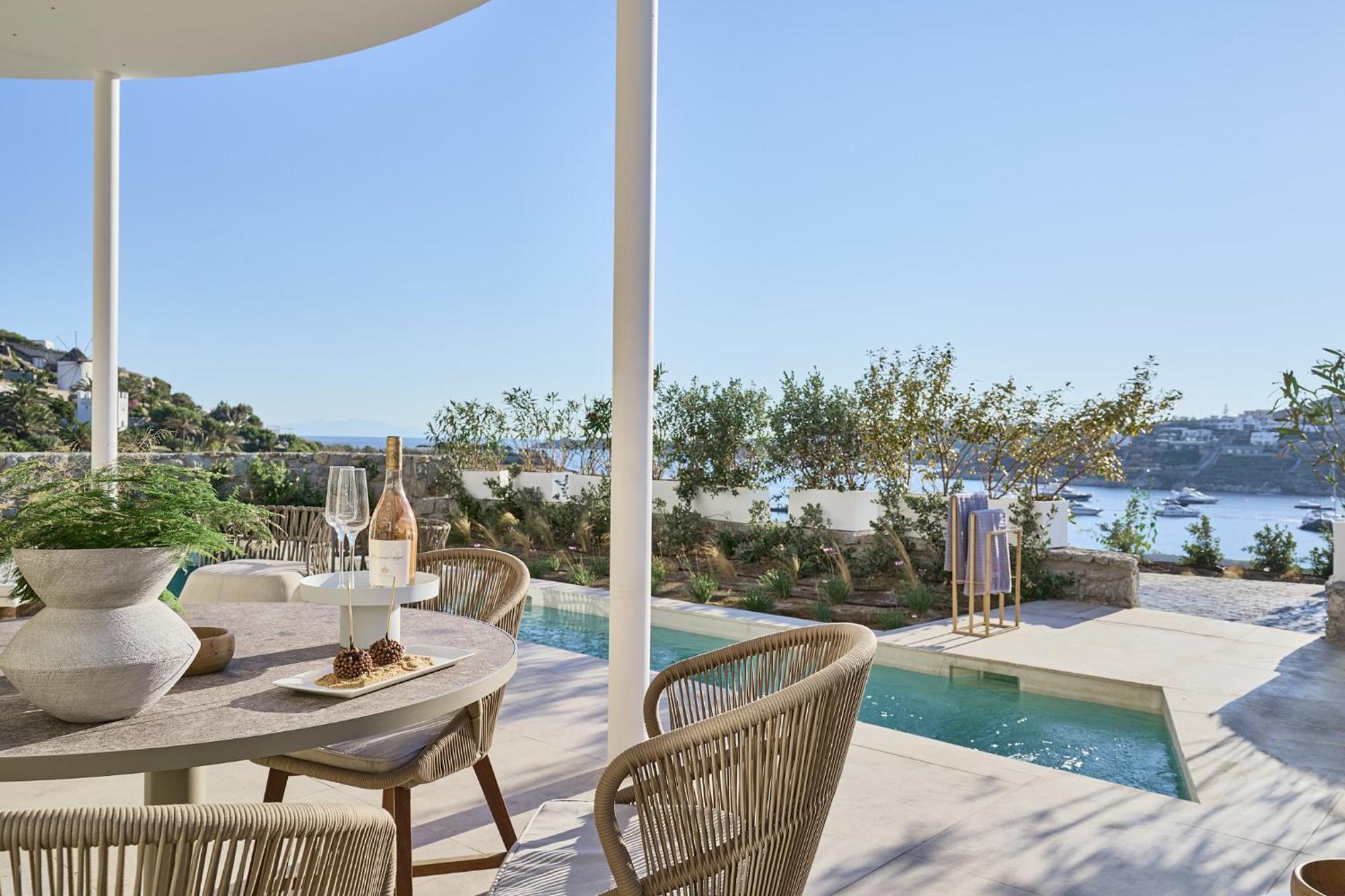 Once In Mykonos - Designed For Adults Hotel Ornos  Luaran gambar