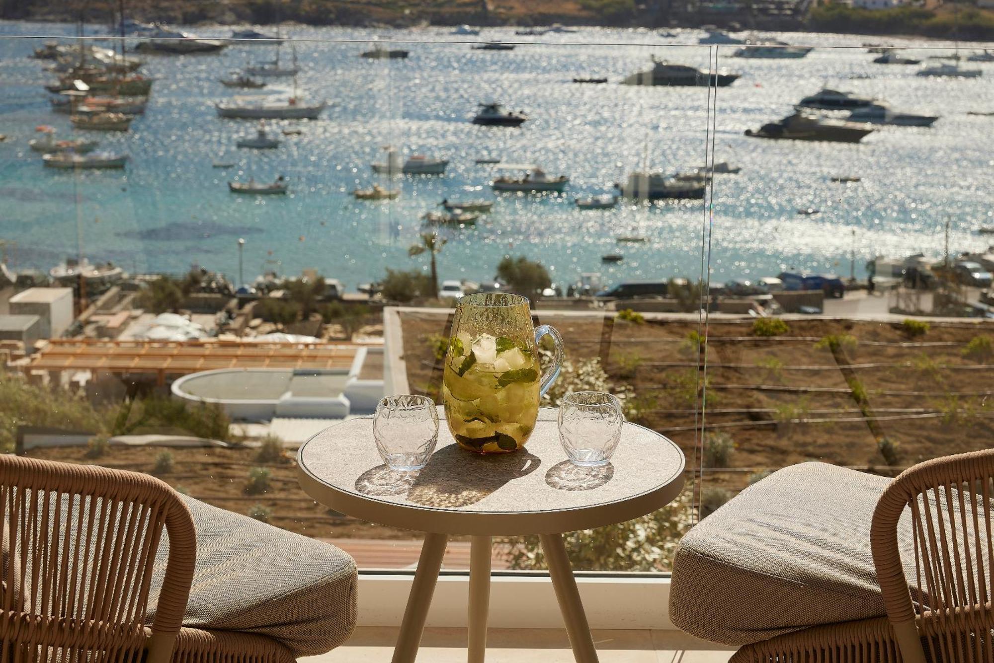 Once In Mykonos - Designed For Adults Hotel Ornos  Bilik gambar
